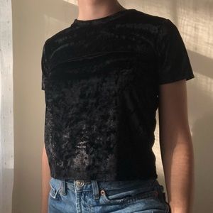 Velvet Abercrombie & Fitch Top